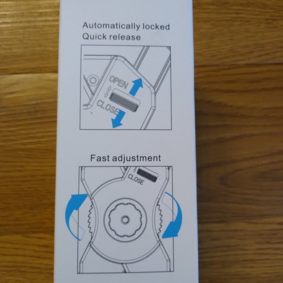 Visnfa Handlebar Phone Holder - Picture 4 of 5